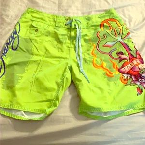 Ed Hardy board shorts